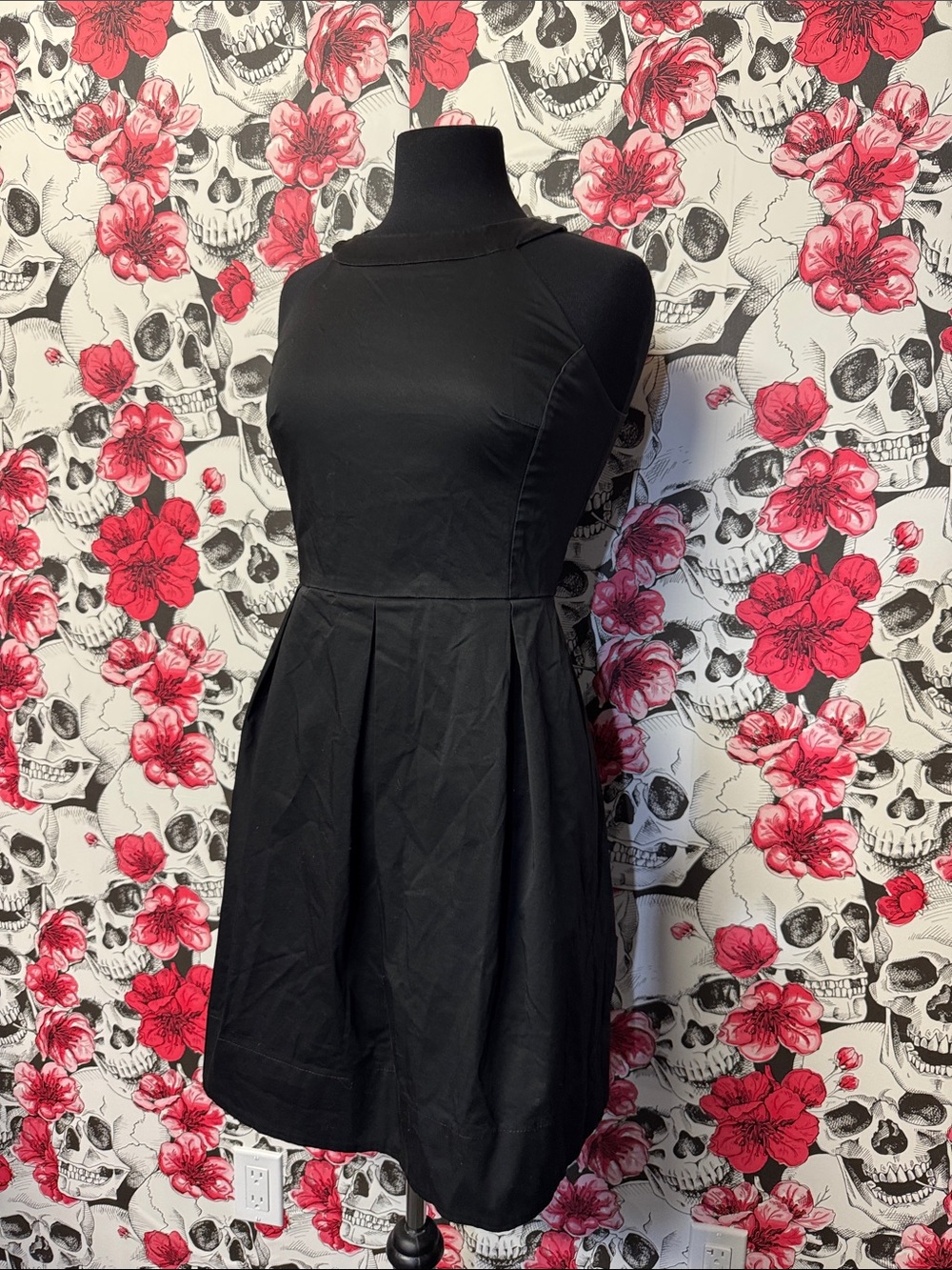 Jacob Black Sleeveless Mini Dress